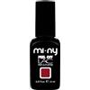 MI-NY Smalto Semipermanente Peel Off rosso - Lipstick Red - Gel senza Base e Top Coat, Rimozione con Acqua Calda, Formula Vegan Friendly, Durata Fino 15 Giorni, Manicure Rapida in 5 minuti