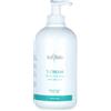 Italfisio T-CREAM by Italfisio - Crema Conduttiva per Radiofrequenza Abbinata al Vacuum Viso e Corpo - Facile da Spalmare con Benefica Azione Emolliente ed Idratante - con Tappo Dosatore 500 ML