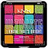 NYX PROFESSIONAL MAKEUP, Tavolozza di ombre definitiva, palette di ombretti - so che è brillante