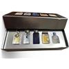 Generic DOLCE & G Mini Collezione per Uomini - Set Regalo Mini Profumo da Viaggio da 5 Pezzi, Devotion, K POUR HOMME Gabbana, The One EDP, Light Blue EDT Spray D & G