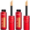 L'Oreal Paris L'Oréal Paris Fondotinta Correttore 2in1 Skin Ink Semipermanente 48h Medium Warm 290 Finish Matte No Transfer Texture Leggera - 2 Flaconi da 15ml