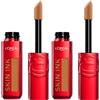 L'Oreal Paris L'Oréal Paris Fondotinta Correttore 2in1 Skin Ink Semipermanente 48h Medium Neutral 375 Finish Matte No Transfer Texture Leggera - 2 Flaconi da 15ml
