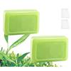 XKrmp Natural Tea Tree Oil Soap - Antifungal Relief & Herbal Cleansing Soap Bar for Deep Pore Cleansing, Daily Refreshing Cleanse, Perfect as Self Care Gifts for Women or Daily Use for Men (2Pcs)