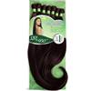 Ser Mulher Extension Capelli Lisci in Termofibra per Tessitura, 320gr, Effetto Naturale, Infoltimento e Allungamento Capelli, 2x70cm, 3x65cm, 2x60cm DAIANE (Cioccolata)