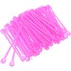 JOINPAYA Bigodini Permanente per Creare Ricci a Spirale 180 Pezzi in Plastico per Chioma Accessori per Bigodini Flessibili Facili da Usare Colore Casuale su Donne e Ragazze