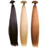 She Professionals Extension Cheratina Capelli Veri Lisci 10 Ciocche 30/40 cm She (20:Biondo Platino)