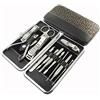 Garneck Set Manicure Pedicure 12 Pezzi in Acciaio Inox Clipper