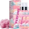 Junjie Profumo di zucchero filato, spray per il corpo da donna, con profumo duraturo, profumo fresco, per casa, estate, mattina (2 pezzi)