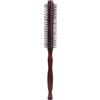 Navna Piccola spazzola rotonda per capelli per asciugatura con morbide setole in nylon spazzola per capelli ricci secchi 3,5 cm