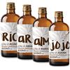 Essenze.me Puro, Elegante Benessere ESSENZE KIT Olio di Argan, Olio di Jojoba, Olio di Mandorle Dolci, Olio di Ricino Viso e Corpo, Siero Capelli, Unghie. Ricchi di Vitamina E e Antiossidanti Controllati e Confezionati in ITALIA