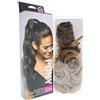HairDo Onda avvolgente Pony - R1416T Toast burrato per le donne 23 pollici Estensione dei capelli