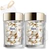 RoC Correxion Line Smoothing Night Retinol Serum, 80 capsule (Limited Edition Value Set)