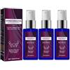 sjfscqr Spray anti-ginecomastia, spray brucia-cellulite per il seno per uomo, elimina il grasso in eccesso, modella il corpo, riduce il seno maschile