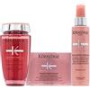 KÉRASTASE Kerastase Chroma Absolu Bain Riche Chroma 250ml Masque 200ml Serum 150ml