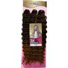 Ser Mulher ARIEL - Extension sintetiche di capelli ricci per Crochet Braids- 300Gr 55cm (T/27 Brown Degradee)