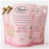 Generico Sapone Liquido Rosa Mostic, Ricarica Universale, pH 5.5, Dermatologicamente Testato, 3 x 2000 ml (3)