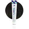 Pop Italy Soielixir Tinta Permanente per Capelli in crema SENZA Resorcina, Parafenilendiammina e Ammoniaca 93 Colori - 100 ml - (Solo Tubo Colore - 3/0 Castano Scuro)