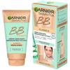 Garnier Skinactive BB Cream Crema Viso Idratante Perfezionatrice Tutto in 1 SPF15 Tonalità Medio-Scura - Flacone da 50ml