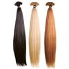 SHE EXTENSION 10 CIOCCHE EXTENSION CAPELLI VERI ALLA CHERATINA LUNGHE 55/60 cm LISCE SHE