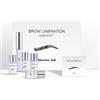 SUNSENT Kit di rialzo per sopracciglia, brow lift, kit sopracciglio per casa soggiorno, kit di sollevamento sopracciglia professionale completo semi-permanente lunga durata 3 mesi