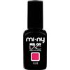 MI-NY Smalto Semipermanente Peel Off - Fluo Pink- Gel senza Base e Top Coat, Rimozione con Acqua Calda, Formula Vegan Friendly, Durata Fino 15 Giorni, Manicure Rapida in 5 minuti