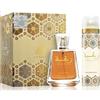 BUSINESS SQUARE BS Cofanetto Raghba Lattafa composto da Eau de Parfum da 100 ml e Deodorante da 25 ml
