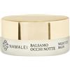 Namalei Balsamo Occhi Notte con Jojoba, Rosa e Karitè, Trattamento Intensivo Anti Rughe, Riduce Borse e Occhiaie, 15 ml