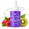 BALANCE MILANO Siero Collagene Viso, Acido Ialuronico ed Elastina - Made in Italy - 30ml