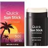 Générique Youyjiu Sunscreen Stick, SPF 50 Sunblock, Non Greasy Oil Control Formula, Long Lasting Hydrating Protection for Men, Women, Face and Body Beauty and Health Cosmetics Face