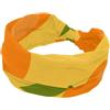 RODAILYCAY Fasce larghe colorate disegnate a mano con motivo arancione da donna, fasce per capelli antiscivolo, fasce elastiche per capelli, fascia larga Fahion per yoga, allenamento, tutti i giorni