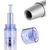 KYTRIBE aghi dermapen cartucce,aghi da 12/36/42 & nano aghi,Confezionato singolarmente, sterile,con aghi elettrica per sistema di terapia automatica dermapen (10pcs 12 aghi)