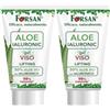 FEI FAN Gel Viso Lifting, ALOE Ialuronic. 50% Aloe Bio Con Ialuronico. 98% Naturale 50ml (2 Unità)