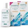 Argital Shampoo capelli grassi o con forfora Argital (2 Confezioni da 250 ml)