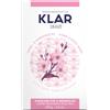 Klar Seifen Sapone da 100 g, certificato Cosmos, senza olio di palma, adatto per pelli normali, sapone 11040