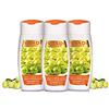 Vaadi Herbals Value Pack of 3 Organic Amla/Gooseberry Shikakai - Reetha/Sapindus mukorossi Shampoo - Hairfall & Damage Control - Anti-Dandruff - Sulfate Free - Scalp Moisture Therapy - For All Hair Type 110mlx3