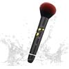 Generico Pennello vibrante - Set di pennelli per trucco ricaricabili da 16 cm | Pennello elettrico per correttore, fard e bronzer, per crema liquida, copertura in polvere, per donne, ragazze, viaggi a casa, fe