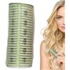Generic Bigodini riscaldati singoli - bigodino portatile a batteria, arricciacapelli a calore istantaneo, bigodino caldo in ceramica con styling rapido, rullo ricaricabile senza danni per viaggi, casa, salone
