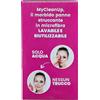 Generico My Clean Up Panno Struccante in Microfibra lavabile e riutilizzabile. Confezione da 6 pezzi