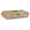 Lauroo Sleepy Easy Clean Bio Salviette per superfici e pavimenti 2 in 1 (verde) con albero del tè e lime - 1 confezione da 50 panni