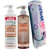 FEI FAN SET PER PELLI MATURE: Latte Detergente Micellare 250ml, Per Viso, Occhi e Labbra + Tonico Rigenerante Viso 200ml + Dischetti Di Cotone ORIGINAL, Confezione Da 60 Disc. (1 Latte +1 Tonico +Dischetti)