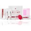 P-Beauty Cosmetic Accessories P-Beauty Lifting Kit con estratto vegetale Lifting ciglia e sollevamento sopracciglia Set 2025 - Lash Lift, onda ciglia, Brow Lifting, Kit di laminazione con Perm, Fixation, Pads & Tools - Home