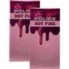 FEI FAN 2x Eau De Toilette HOT PINK Donna, Fragranza Irresistibile Che Cattura L'Essenza Di Un Dolce e Sensuale Mondo Aromatico 100ml