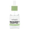 Vitayes 10% niacinamidi e acido ialuronico siero - 30 ml di siero anti-invecchiamento per il viso - Idratante e rinforzante la barriera cutanea - Vegano e senza sperimentazione su animali