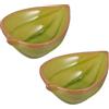 Healeved Piatti in Ceramica per Oli Essenziali 2 Pezzi Piatti Piccoli Porta Oli Aromatici per Spa e Centri Estetici Vassoi per Aromaterapia e Incenso Aromatici Uso Professionale