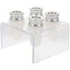 SAFIGLE Stampo per Rossetto Fai da Te Facile da Sformare in Silicone Semplice e Comodo Set 1 4 Modelli e Supporto per Uso Personale e Professionale