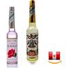 Mi-Tierra Set 2 in 1 Agua de Florida 270 ml Colonia Violetas 221 ml originale dal Perù effetto rinfrescante favorisce la concentrazione dei pensieri e ci apre all'amore e alla devozione
