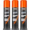 By Fudge 3 x cera opaca Fudge Hed Extra Strong Hold Texture 85 g