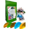 Lu.Flo Saponi Artigianali alla Glicerina - Saponette Profumate - 5 aromi: Caffè, Lemongrass, Cocco, Diamante Blu, Albicocca - Set da Viaggio e per Ospiti - Regalo per Donna - Lu.Flo (5 pieces)