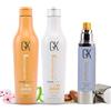 GK HAIR Shield Shampoo e Balsamo 240ml con Leave-In Cashmere Cream 50ml per Capelli Colorati, Protezione Idratante, Protezione UV, Controllo Anticrespo e Idratazione