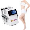 Elitzia 11 in 1 80 K Cavitazione Professionale Corpo Sculpting Machine Cavitazione Ultrasuoni Radiofrequenza Vuoto LED Lipo Laser Bruciare Grassi Attrezzature Corpo Dimagrante SPA Salone di Bellezza